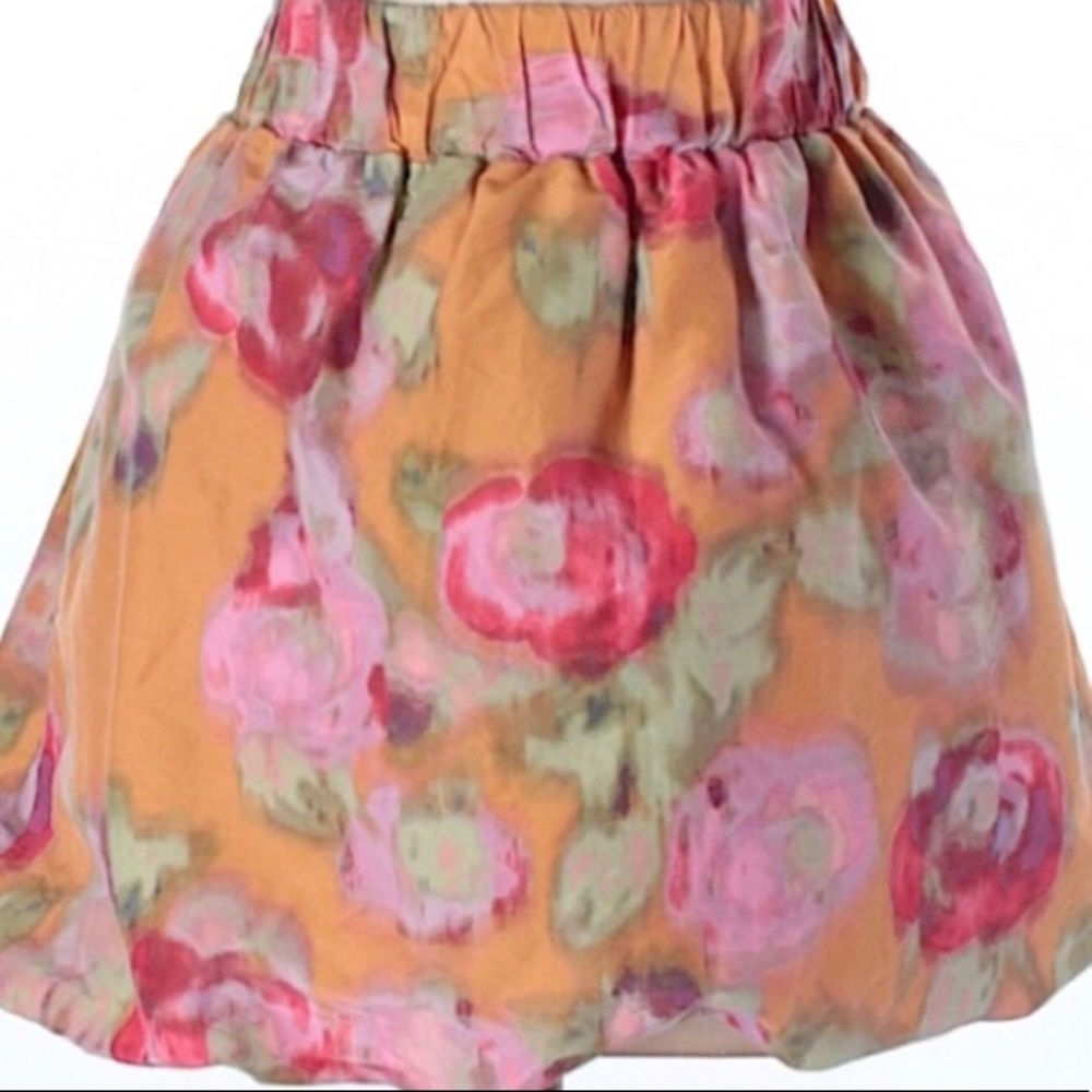 J Crew Floral Mini skirt. Size 2